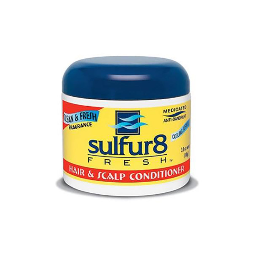 Sulfur8 Hair & Scalp Conditioner, 3.8OZ