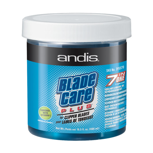 Andis Blade Care Plus Dip Jar, 16.5oz