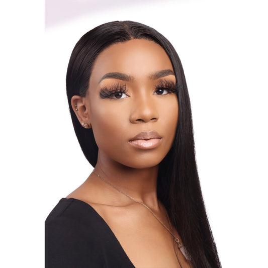 Hershe 100% Virgin Unprocessed 13x4 HD Lace Wigs Straight Natural 150%