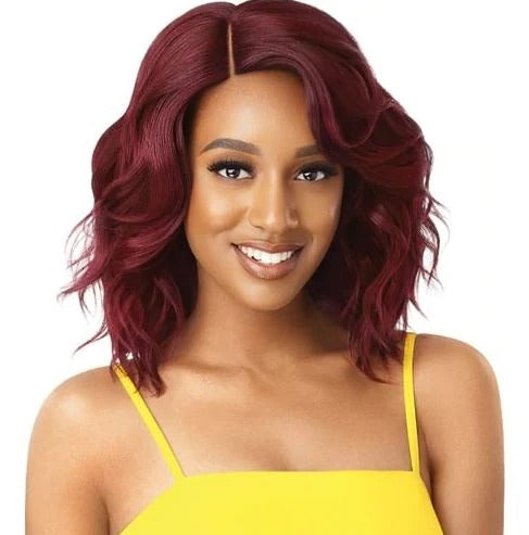 Outre The Daily Wig Shailene Synthetic Hair Deep Part Lace Wig