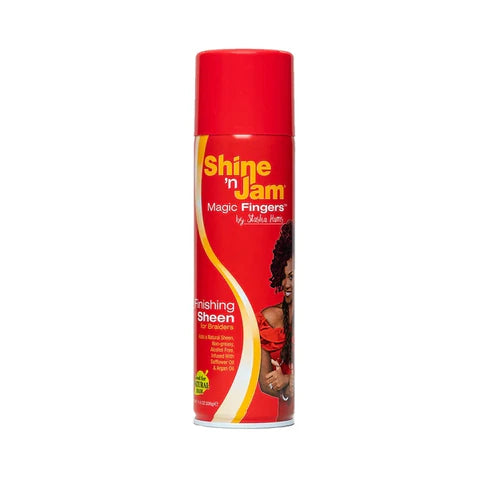 Shine 'n Jam Magic Fingers Finishing Sheen 11.5 oz