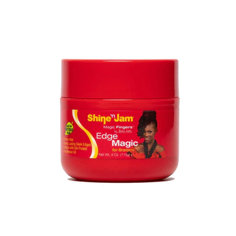 Shine 'n Jam Magic Fingers Edge Control 4 oz