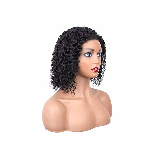 Bellatique Violet Human Hair Bob Style Deep Lace Wig