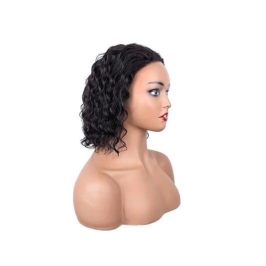 Bellatique Evelyn Human Hair Bob Style Deep Lace Wigs