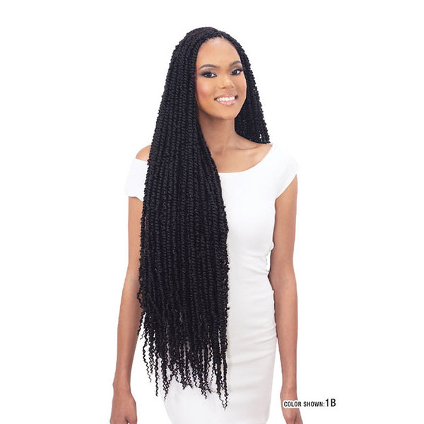 Mayde Beauty 2X Passion Twist 30 Crochet Braid – Beauty and