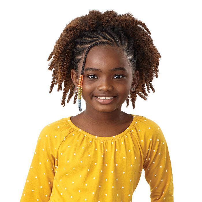 Outre X-Pression 3X Twisted Up Springy Afro Twist 24" Synthetic Hair Crochet Braid