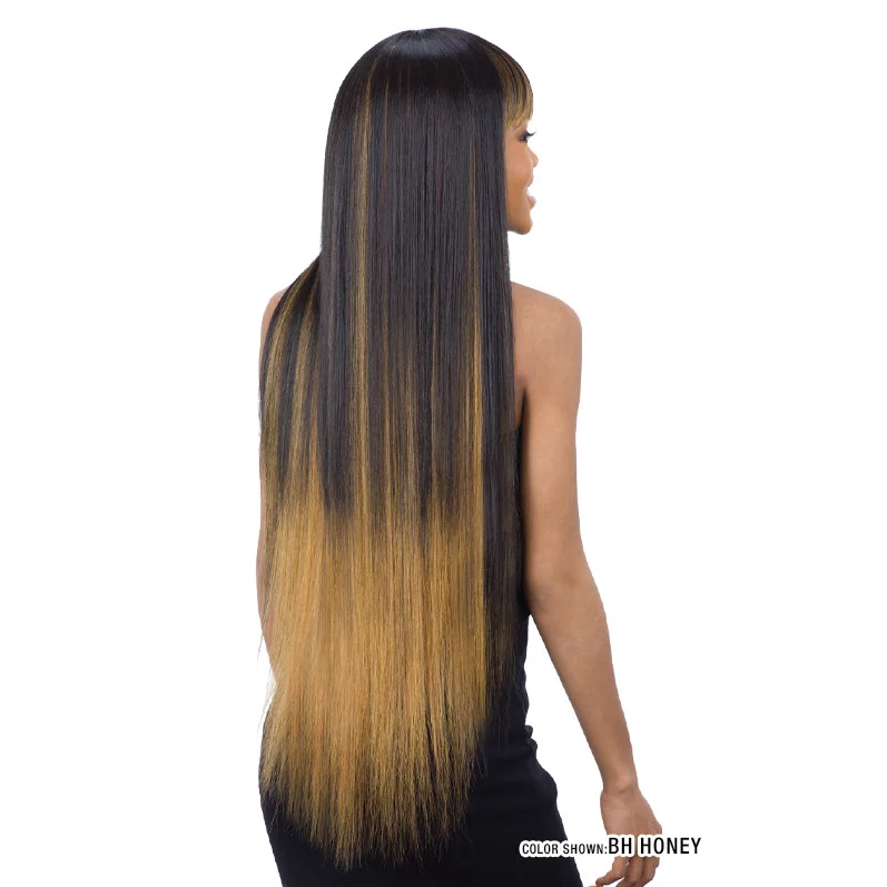 Mayde Beauty SLEEK CHINA BANG Axis Synthetic Hair Wig