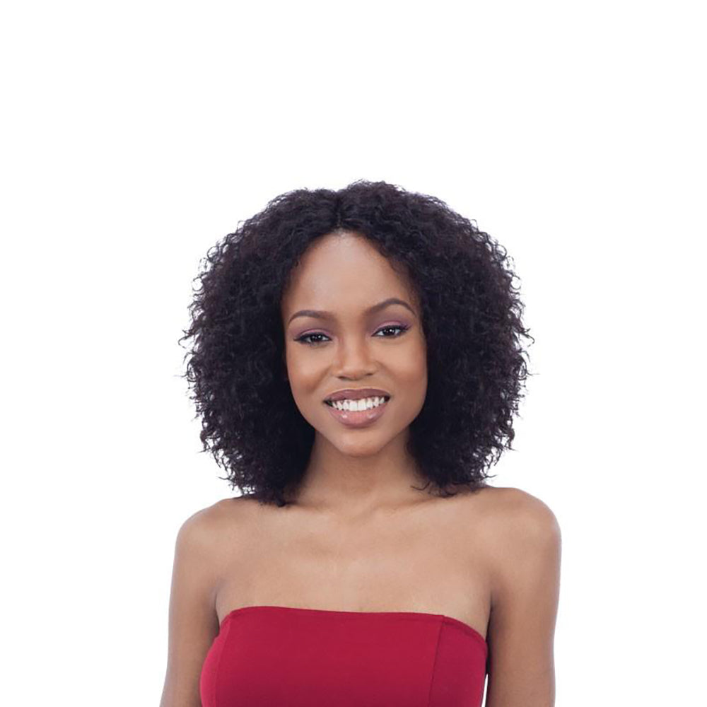 Mayde Beauty W&W 100% Human Hair Deep Curl Front Lace Wig