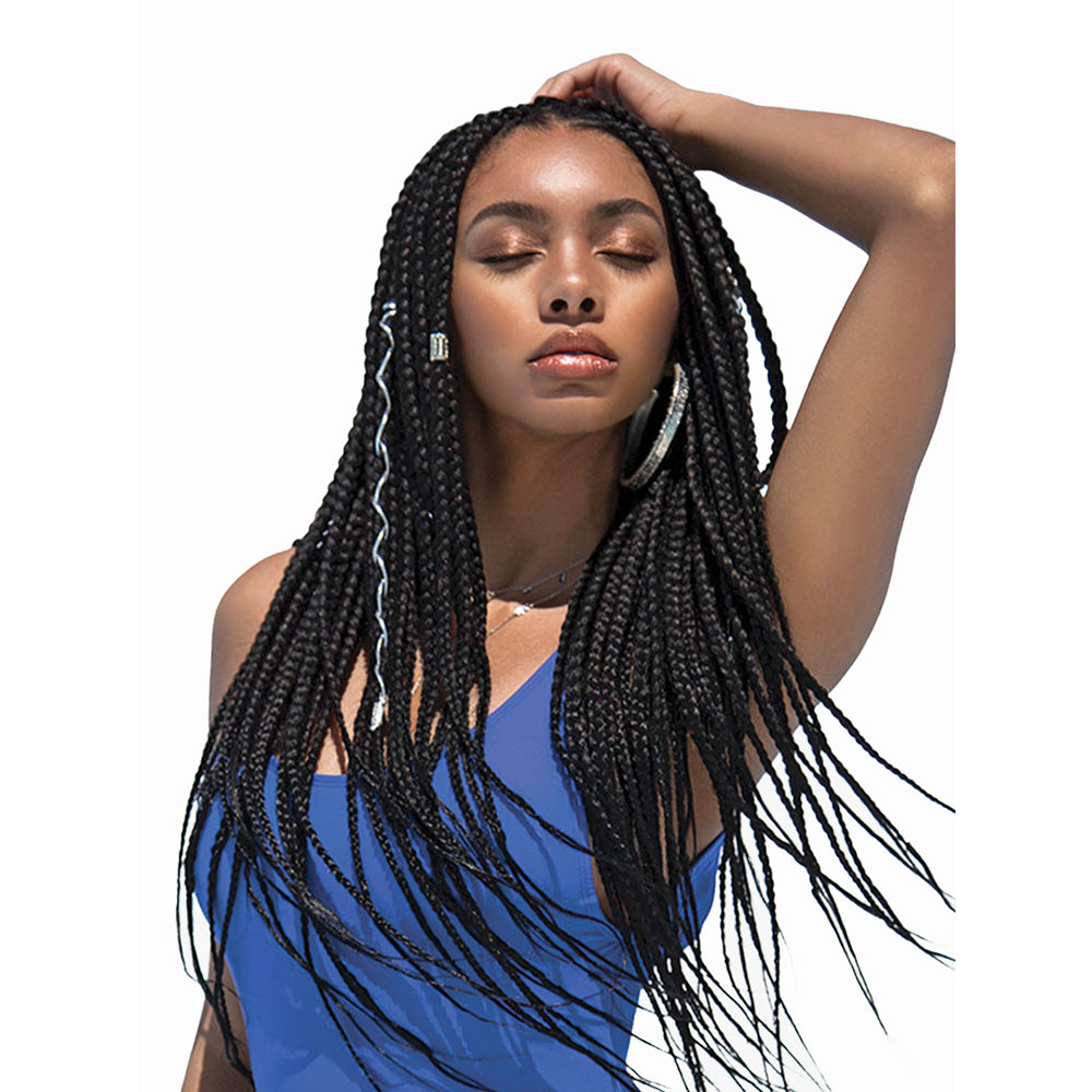 Sensationnel 6X Ruwa Pre-Stretched 24" Synthetic Hair Braid