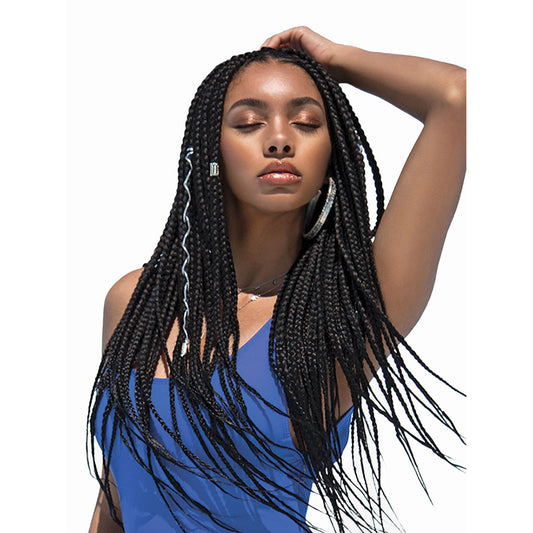 Sensationnel 6X Ruwa Pre-Stretched 24" Synthetic Hair Braid