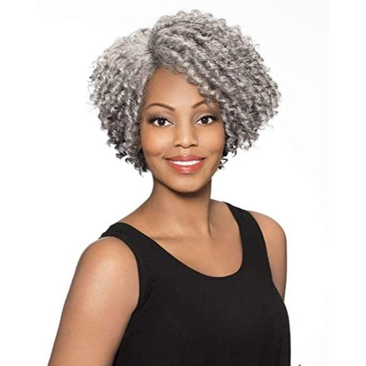 Foxy Silver Joyce Synthetic Hair Lace Part Wig