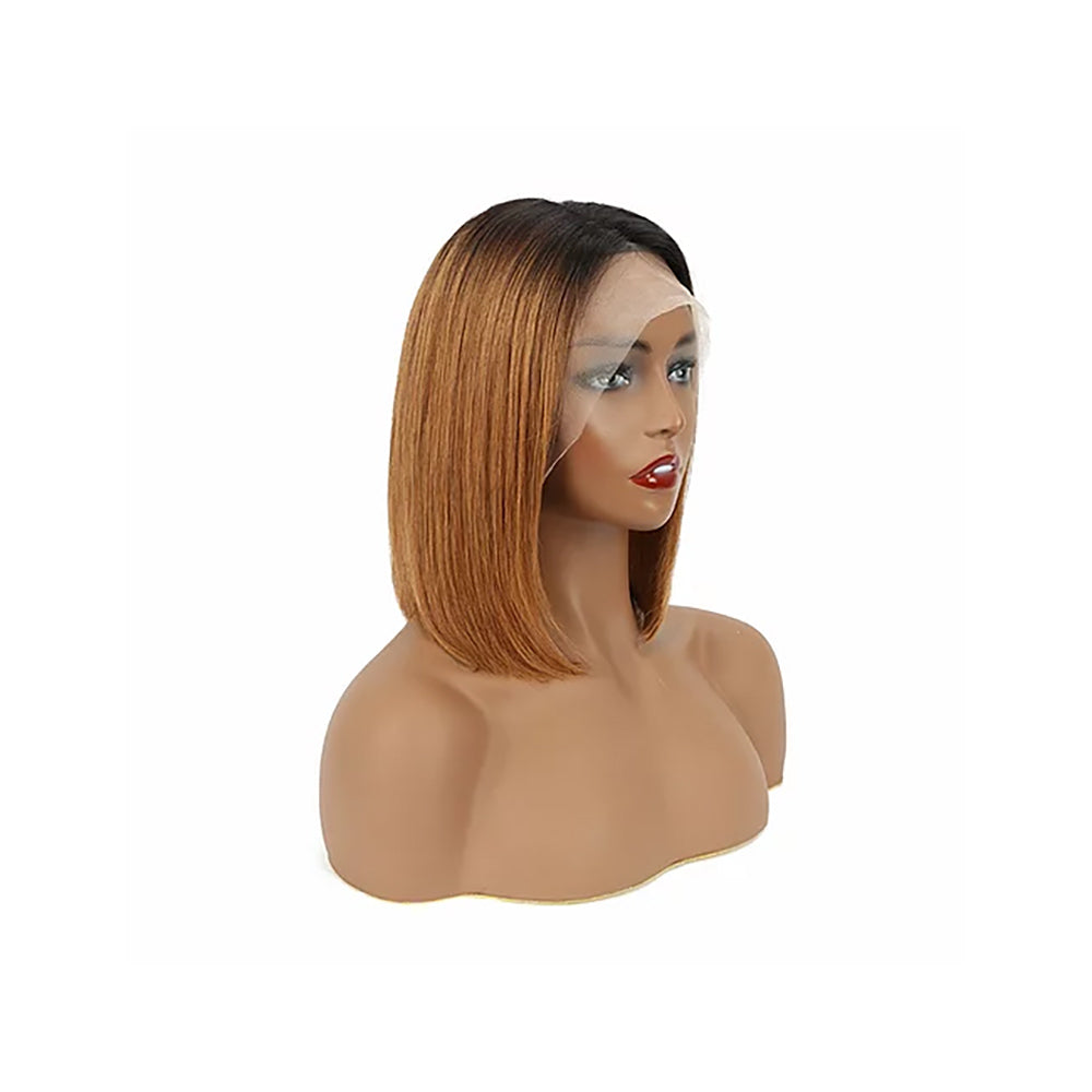 Bellatique Coco Human Hair Bob Style Lace Frontal Wig