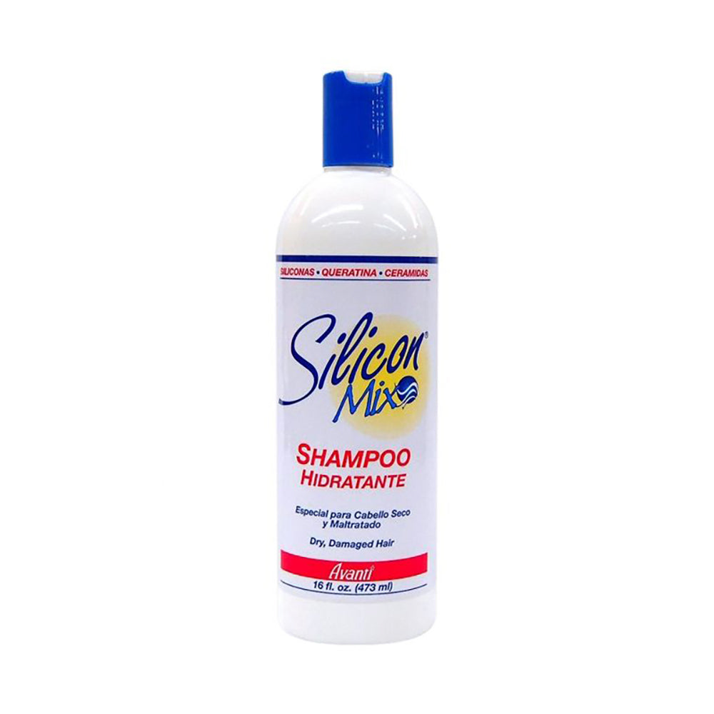 Silicon Mix Moisturizing Shampoo, 16OZ