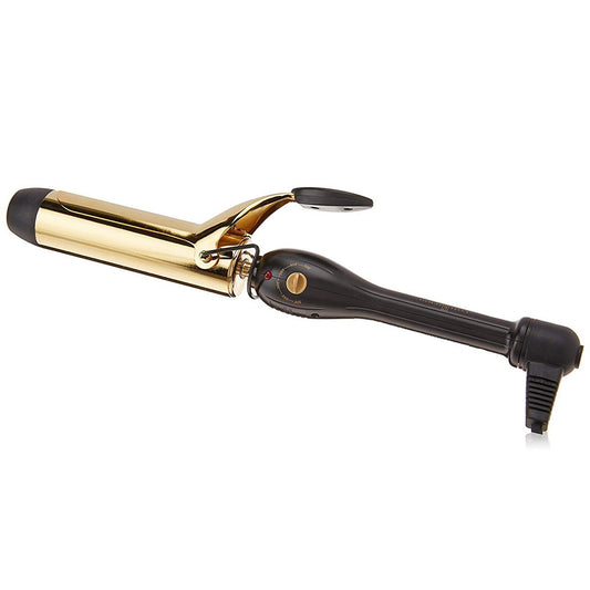 Gold N Hot Professional Spring Curling Iron 1-1/2