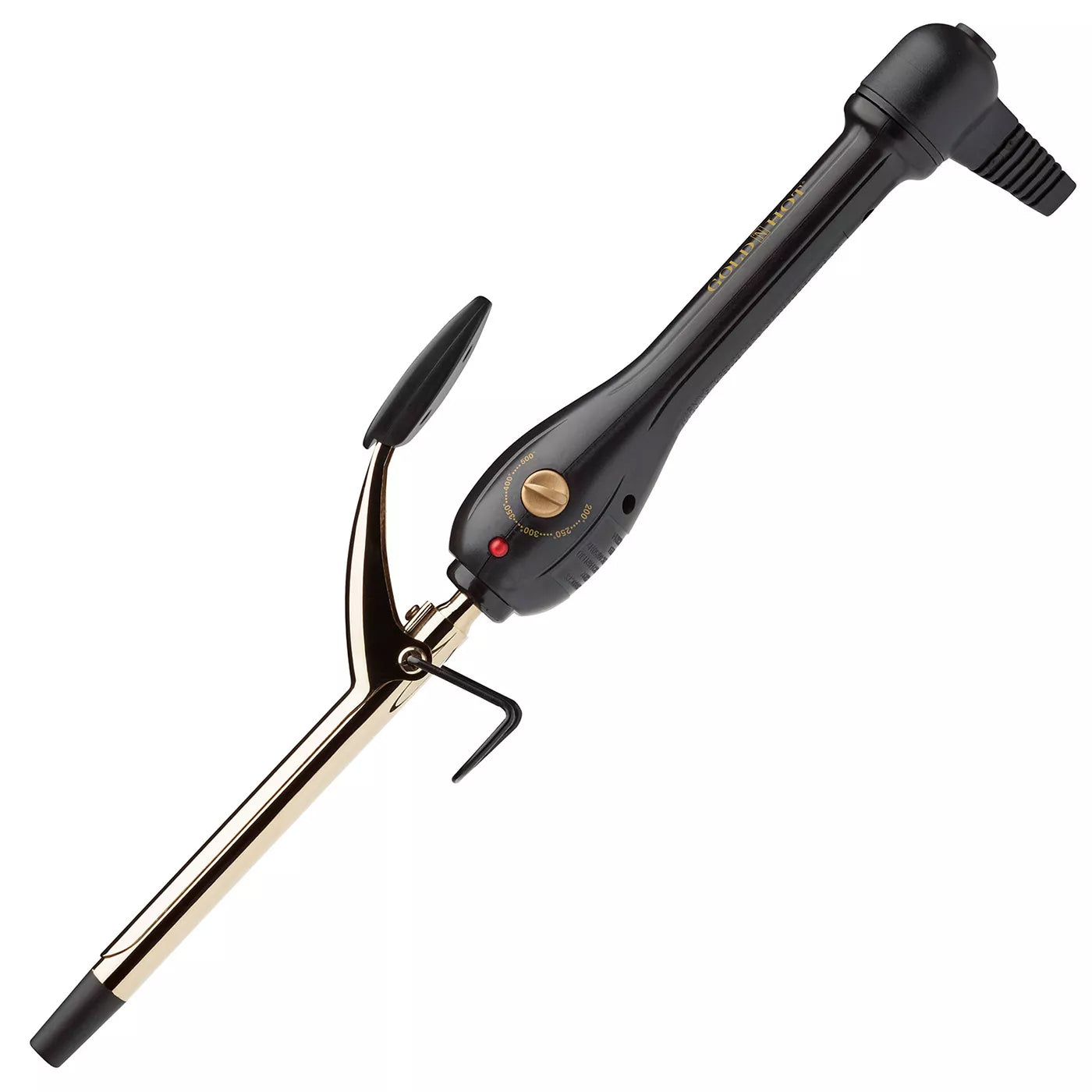 Gold N Hot Professional 24K Gold Spring Curling Iron 1/2"