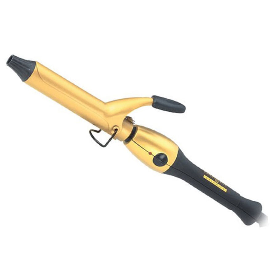 Gold N Hot 1" Professional Ceramic Spring Curling Iron