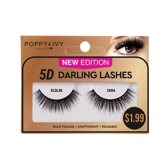 Absolute New York Poppy & Ivy 5D Zara Darling Lashes - ELDL26