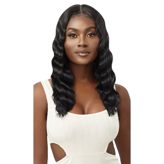 Outre Apolia Sleeklay Part Synthetic Hair HD Lace Front Wig