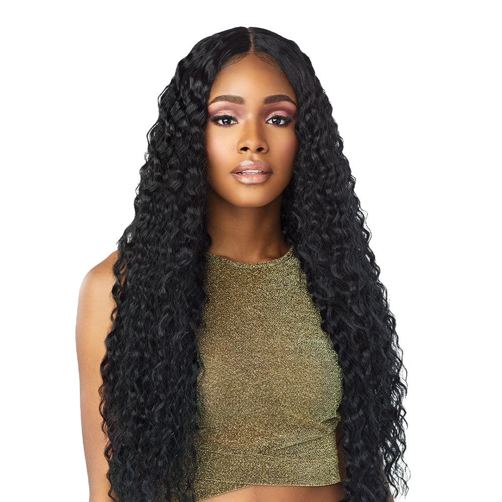 Sensationnel Butta Lace Unit 3 Synthetic Hair HD Lace Front Wig