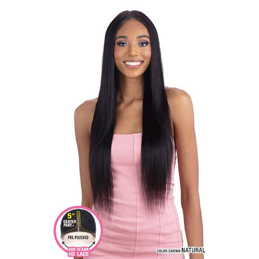 Mayde Beauty Cara 30" I.T Girl Virgin Human Hair Lace Front Wig #NATURAL