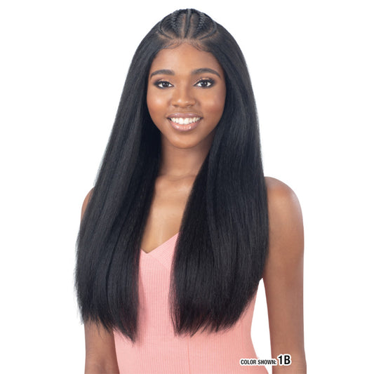 Model Model Chaylyn 13x6 Synthetic Hair Styled Braid Lace Wig