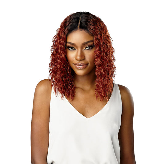 Sensationnel Dashly Lace Unit 17 Synthetic Hair Lace Front Wig