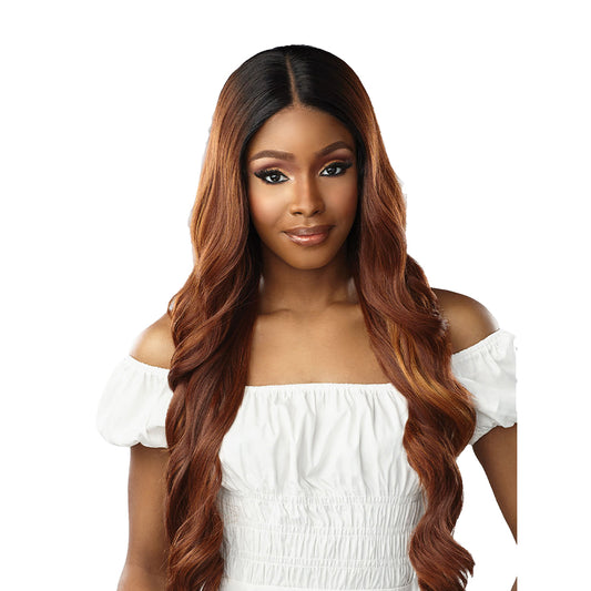 Sensationnel Dashly Lace Unit 19 Synthetic Hair HD Lace Front Wig