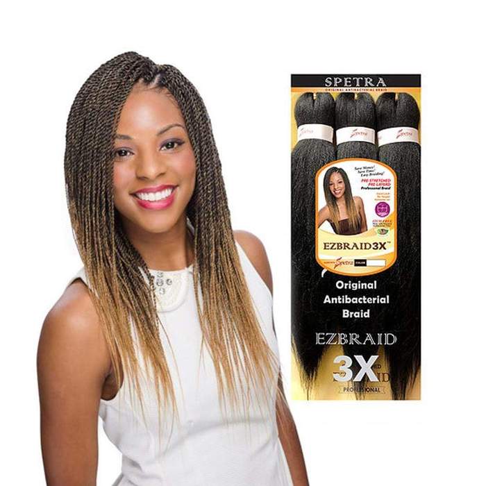 Oh Yes! Spetra Braid 26" 3-Pack Pre-Stretched Synthetic Hair Braid