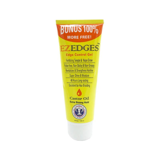 EzEdges Edge Control Castor Oil, 4oz