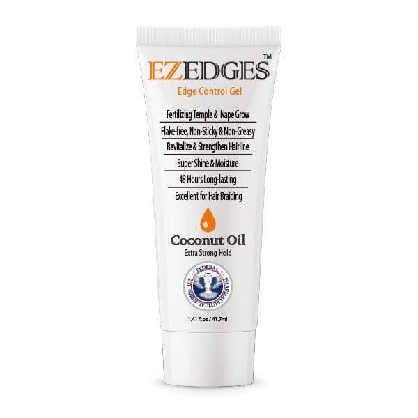 EzEdges Edge Control Coconut Oil, 4oz