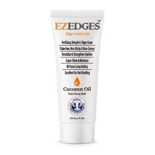 EzEdges Edge Control Coconut Oil, 1.41oz