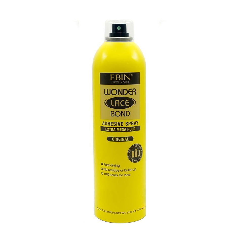 Ebin New York Wonder Lace Bond Extra Mega Hold Adhesive, 6.34oz