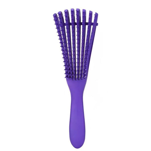 RAW DETANGLING WIG BRUSH PURPLE