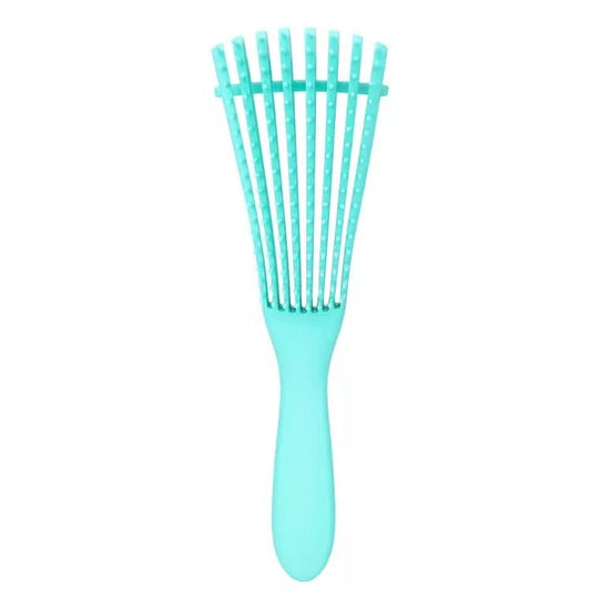 RAW DETANGLING WIG BRUSH BLUE