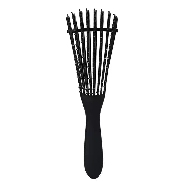 RAW DETANGLING WIG BRUSH BLACK