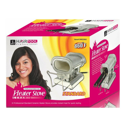 J2 Hair Tool Professional Standard Ceramic Heater Stove Iron Holder