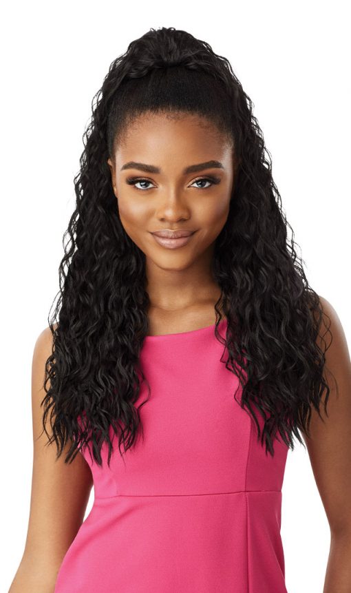 Outre Jovani Pretty Quick Drawstring Synthetic Pony