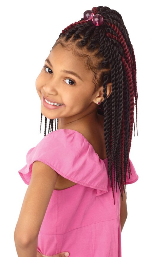 X-pression - Lil Looks - Kids Senegal Twist 10"