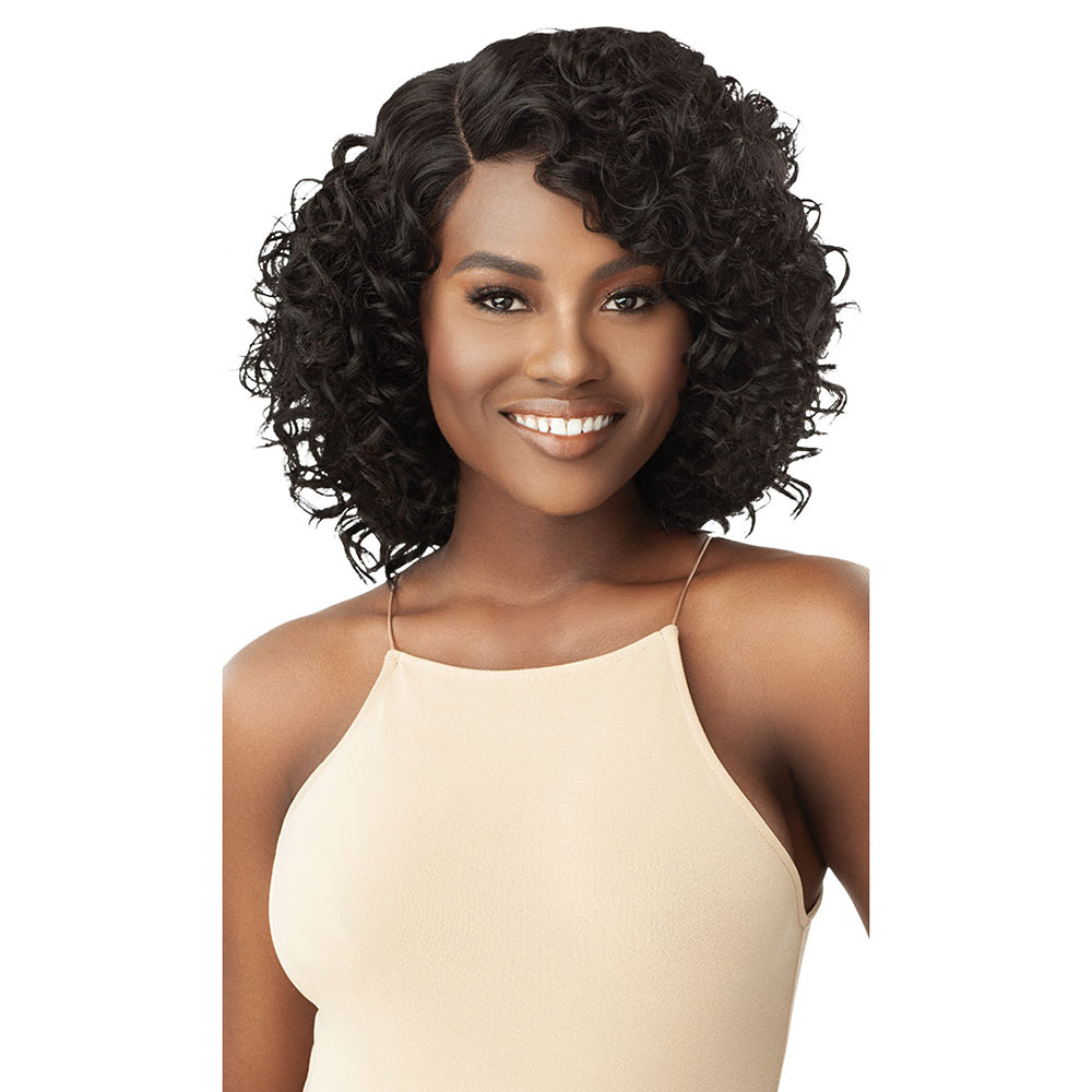 Outre Alexis Human Hair Blend Play Lace Front Wig Beauty and