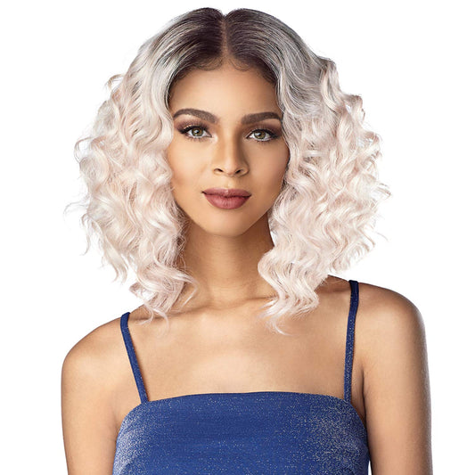 Sensationnel Cloud 9 What Lace Kamile Synthetic Hair Swiss Lace Front Wig