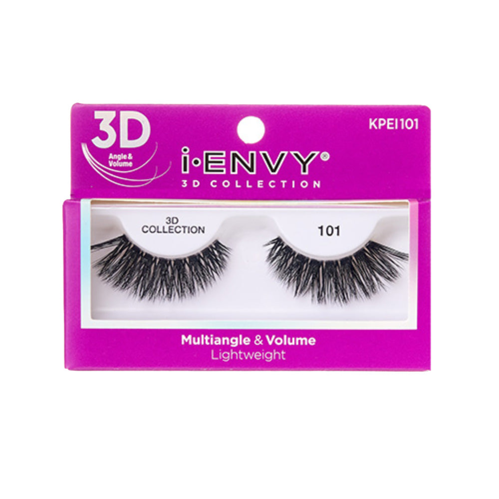 Kiss I Envy 3D Collection 101 Eyelashes - KPEI101