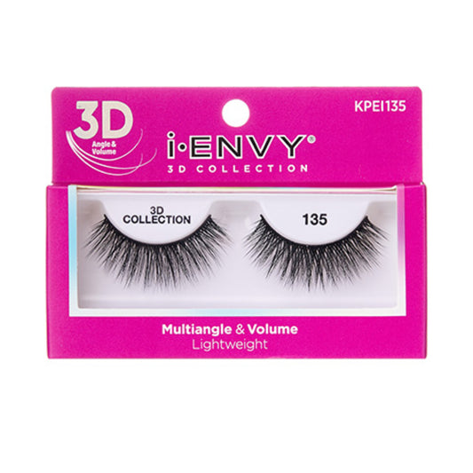 Kiss I Envy 3D Collection 135 Eyelashes - KPEI135