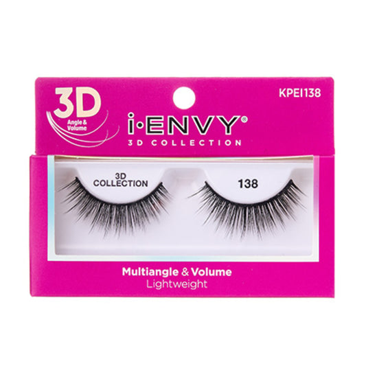 Kiss I Envy 3D Collection 138 Eyelashes - KPEI138