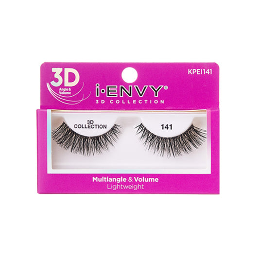 Kiss I Envy 3D Collection 141 Eyelashes - KPEI141