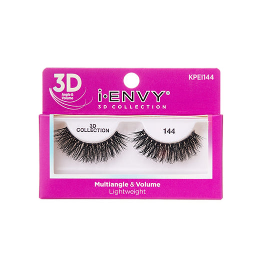 Kiss I Envy 3D Collection 144 Eyelashes - KPEI144