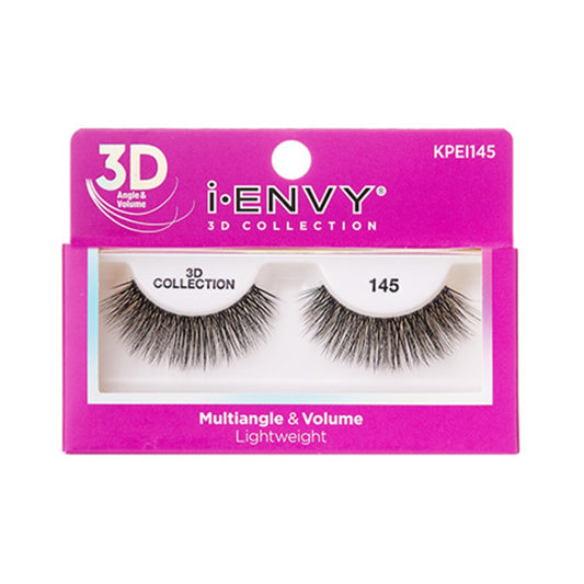 Kiss I Envy 3D Collection 145 Eyelashes - KPEI145