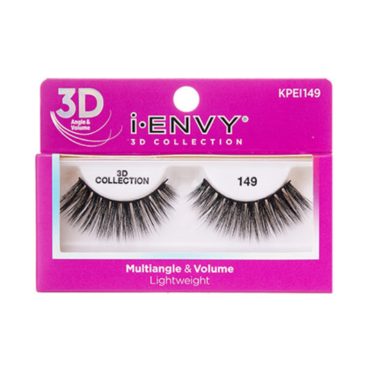 Kiss I Envy 3D Collection 149 Eyelashes - KPEI149