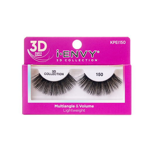 Kiss I Envy 3D Collection 150 Eyelashes - KPEI150