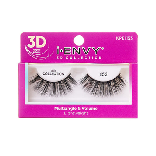 Kiss I Envy 3D Collection 153 Eyelashes - KPEI153