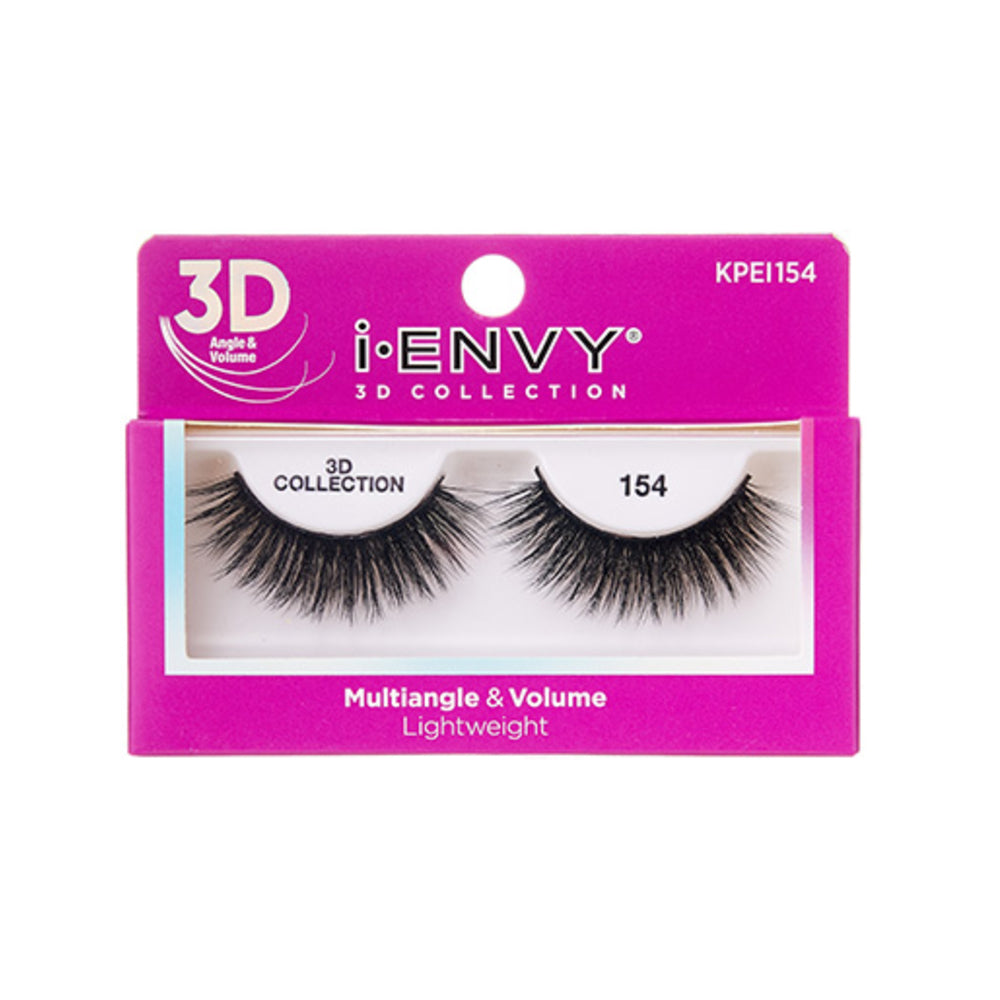 Kiss I Envy 3D Collection 154 Eyelashes - KPEI154